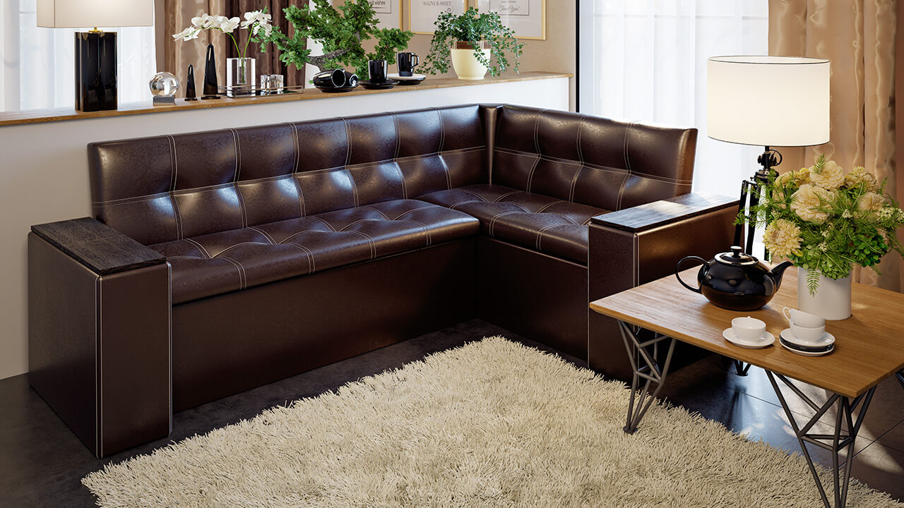 Кухонные деревянные угловые скамьи и диваны со спальным местом – лучшие предложения по доступным ценам, купить с доставкой